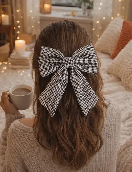 Kaz Ayağı Otomatik Kurdele Fiyonk Toka