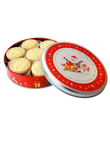 Tafe Tereyağlı Yılbaşı Kurabiye Paketi 225gr