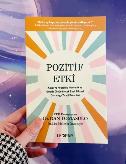 Pozitif Etki Dr. Dan Tomasulo LEOPAR YAYINLARI