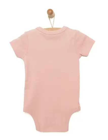 HelloBaby Kız Kısa Kol Body Kız Bebek Gökkuşağı