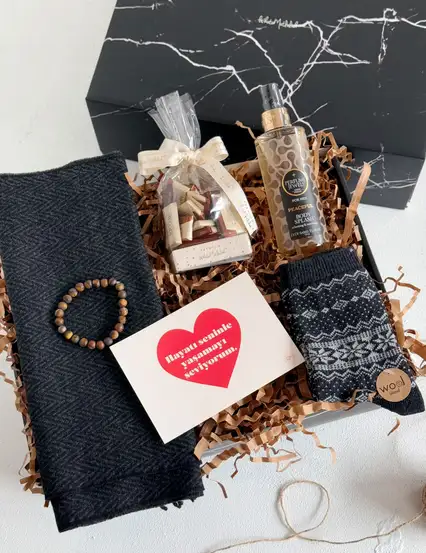 Erkek Sevgili Hediyeleri Kutusu