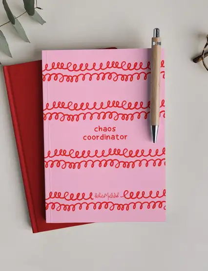 Chaos Coordinator Pembe Defter