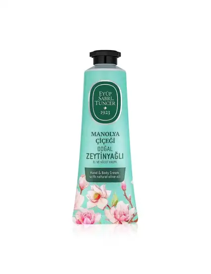 Manolya Çiçeği Doğal Zeytinyağlı El Ve Vücut Kremi 50 Ml Eyüp Sabri Tuncer