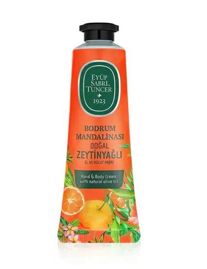 Bodrum Mandalinası Doğal Zeytinyağlı El ve Vücut Kremi 50 ml Eyüp Sabri Tuncer