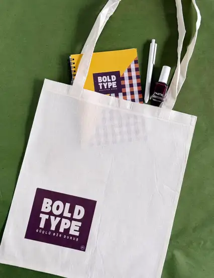 Bold Type Bez Çanta