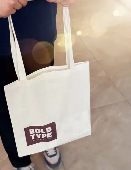 Bold Type Bez Çanta