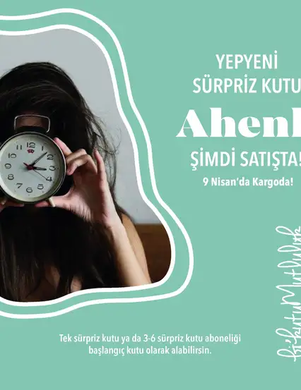 Sürpriz Ahenk Hediye Kutusu