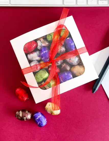 Elit Chocoeggy Yumurta Çikolata Hediye Kutusu