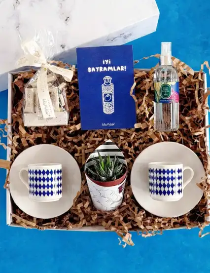 Hatıralar Bayram Hediye Kutusu