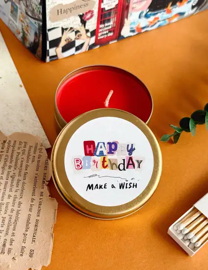 Make A Wish Hediyelik Mum
