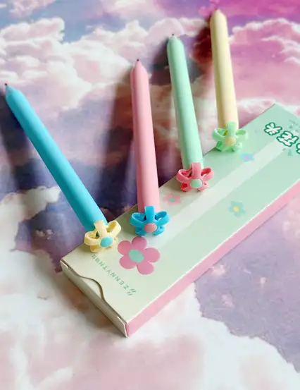 Papatya Soft Touch Daisy Jel Kalem