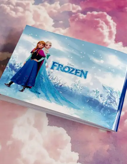 Frozen Elsa - Çocuk Resim Defteri Serisi