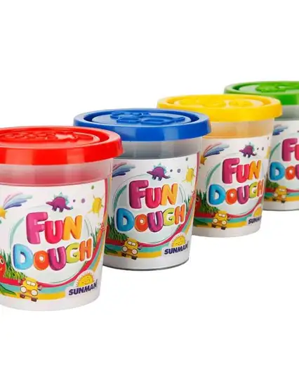 Crafy Oyun Hamuru 4lü