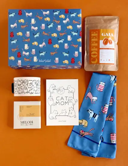 Cat Mom Hediye Kutusu