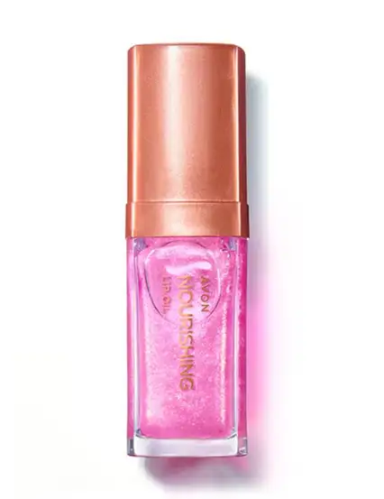 Avon True Simli Dudak Bakım Yağı Shimmering Petal 7 ml