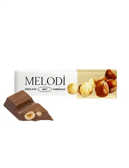 Melodi Fındıklı Tablet Çikolata 22g