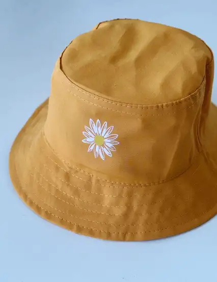 Papatya Balıkçı Bucket Şapka