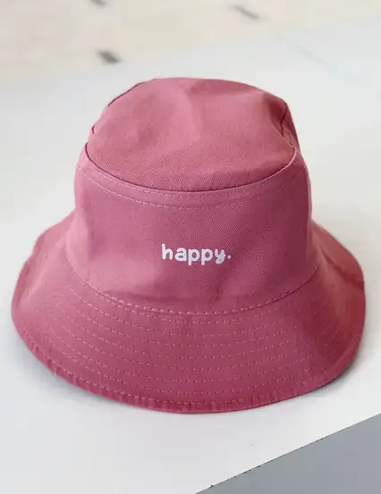 Happy Balıkçı Bucket Şapka