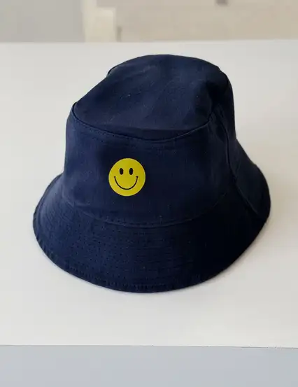 Emoji Balıkçı Bucket Şapka