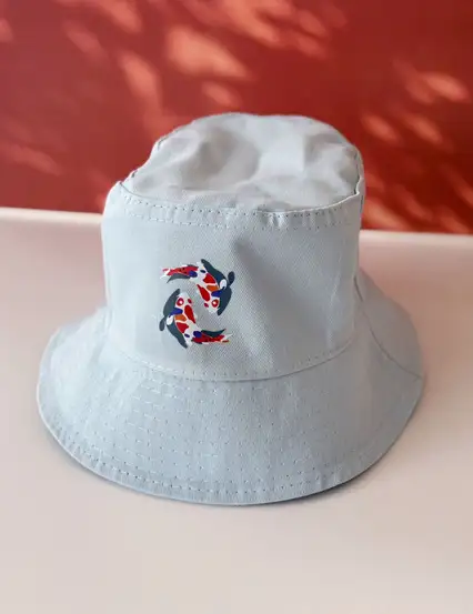 Koi Balıkları Bucket Şapka