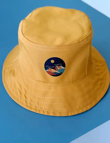 Boho Bucket Şapka