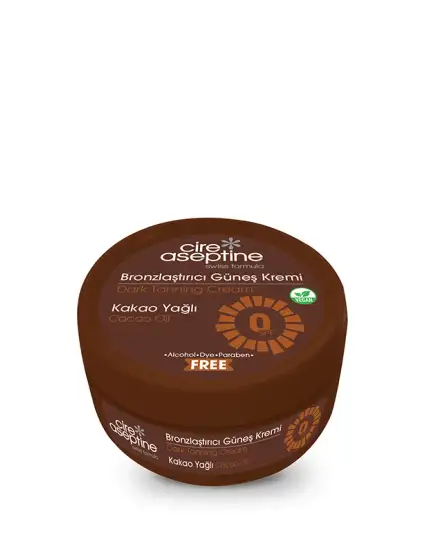 Cire Aseptine Bronzlaştırıcı Güneş Kremi Kakao 100 ml