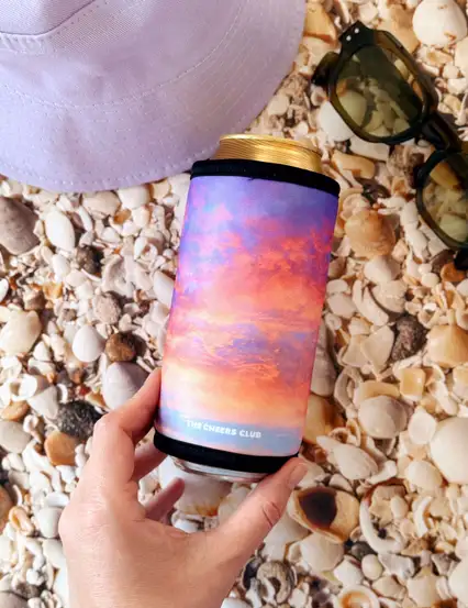 Sunset Soğuk İçecek Kılıfı Yalıtımlı Sleeve