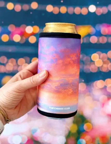 Sunset Soğuk İçecek Kılıfı Yalıtımlı Sleeve
