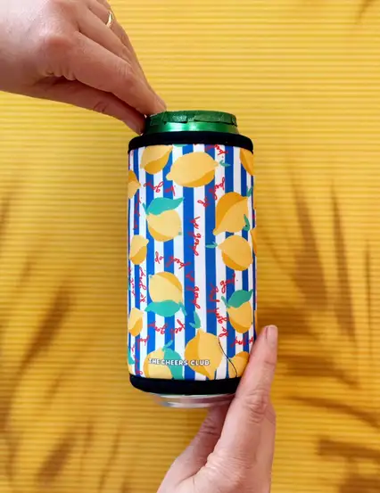 Limon Soğuk İçecek Kılıfı Yalıtımlı Sleeve