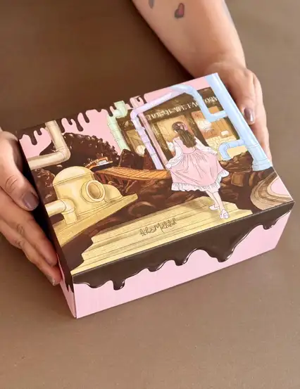 Chocolate & Beyond Boş Hediye Kutusu