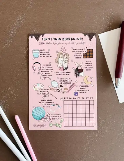 Serotonin Challenge Rutin Kartı