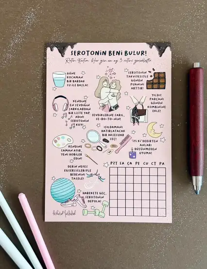 Serotonin Challenge Rutin Kartı