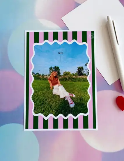 Cool Frame Dolu Kişiye Özel Hediye Fotoğraf Baskı 13x18 cm