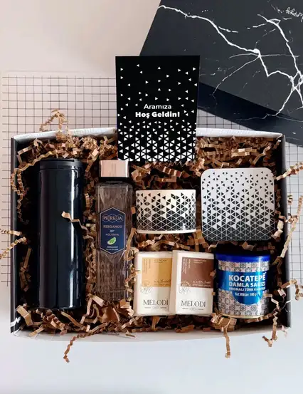 Premium Welcome Kit Hediye Kutusu