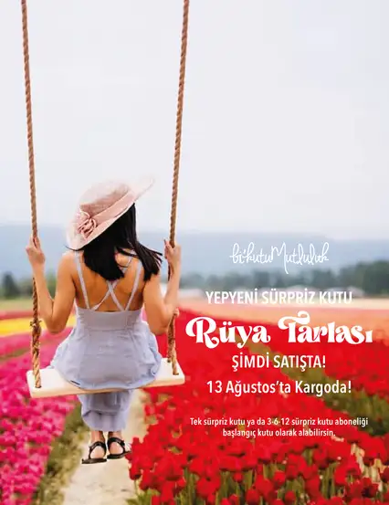 Rüya Tarlası Hediye Kutusu