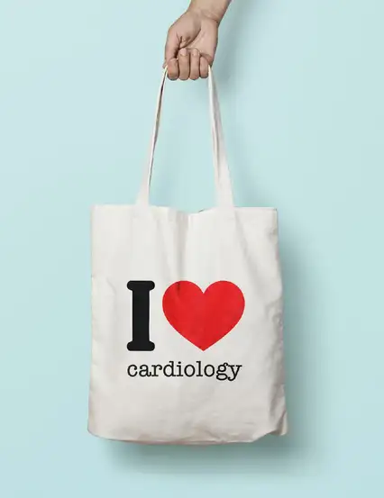 I Love Cardiology Doktora Bez Çanta