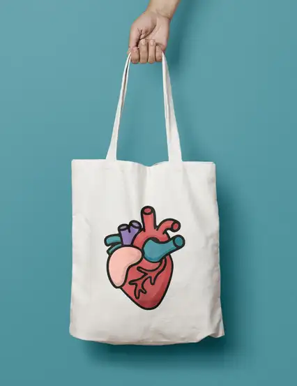 Organ Kalp Bez Çanta