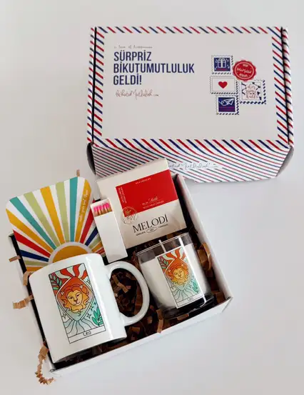 Güçlü Aslan Burcuna Hediye Kutusu