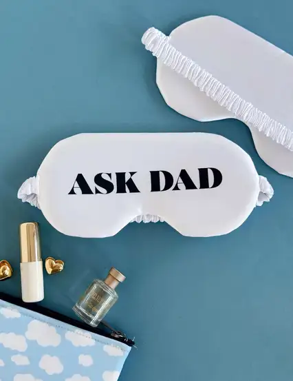 Ask Dad Saten Uyku Bandı