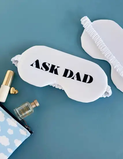 Ask Dad Saten Uyku Bandı