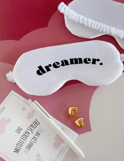 Dreamer Saten Uyku Bandı