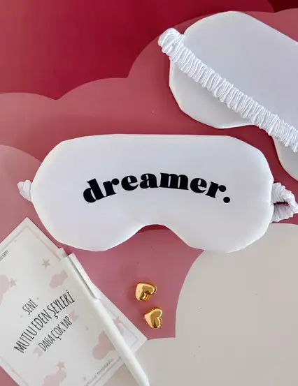 Dreamer Saten Uyku Bandı