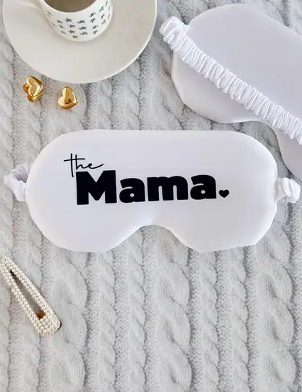 The Mama Anneye Saten Uyku Bandı