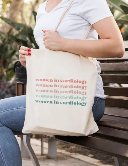 Women In Cardiology Hediye Bez Çanta