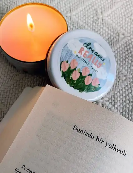 Rüya Tarlası Dreams Hediyelik Mum