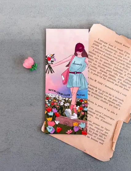 Rüya Tarlası Kitap Ayracı