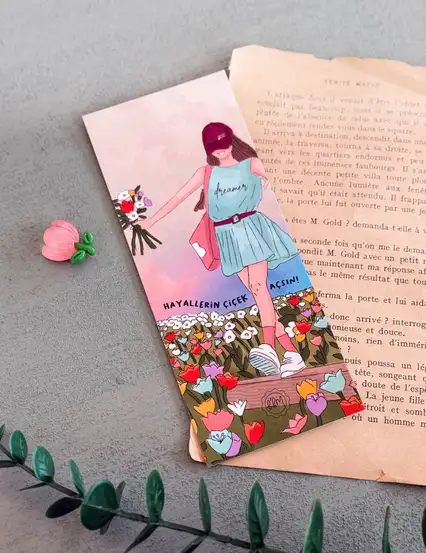 Rüya Tarlası Kitap Ayracı