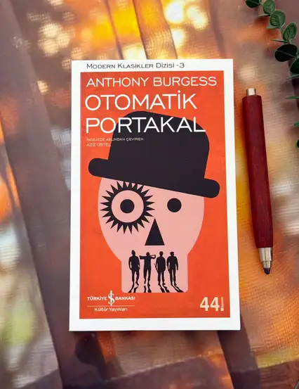 Türkiye İş Bankası Kültür Yayınları Otomatik Portakal
