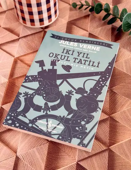 Türkiye İş Bankası Kültür Yayınları İki Yıl Okul Tatili – Kısaltılmış Metin