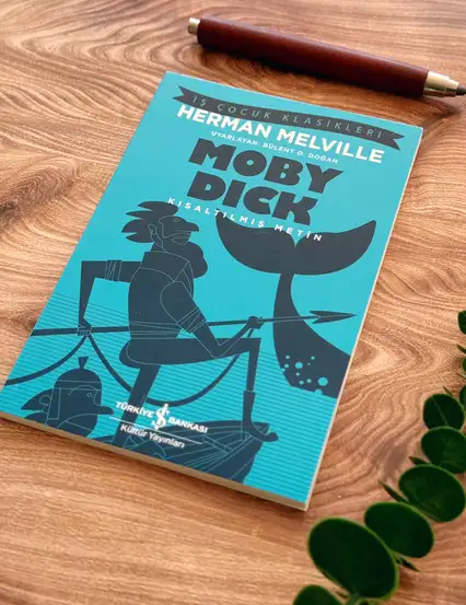 Türkiye İş Bankası Kültür Yayınları Moby Dick – Kısaltılmış Metin